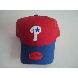 PHILLIES OC SNAPBACK 90S PHILADELPHIA  CAP HAT OOS VINTAGE M3